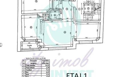 Casă individuală cu 12 camere cu Canalizare în Floreasca - 5