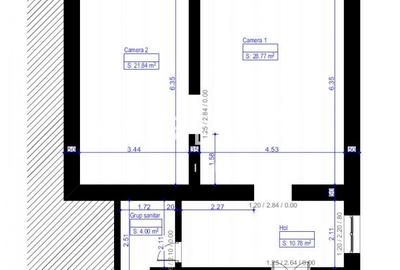 Spațiu comercial, de 65 mp, în Central - 9