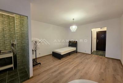 COMISION 0% | Garsoniera | etaj 1 | 27 mp | balcon | str. Dambovitei - 3