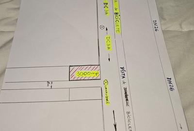 Teren de 3000 mp, în Vânători - 1