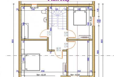 Casă cu 4 camere cu Teren 900 Mp în Plai - 1