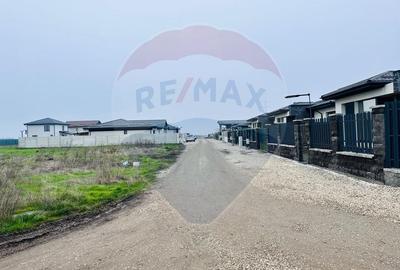 Teren Construcții intravilan de 519 mp, în Vidra