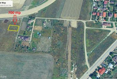 Teren Construcții intravilan de 700 mp, în Exterior Nord - 2