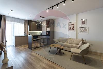 Apartament cu 2 camere decomandat, mobilat în Tractorul - 1