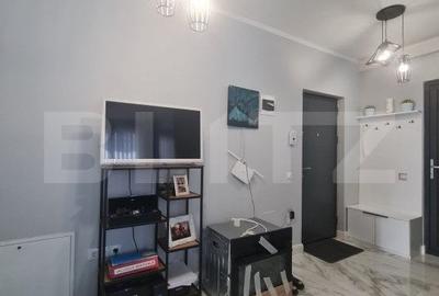 Apartament cu 2 camere semidecomandat, mobilat în Florești - 8