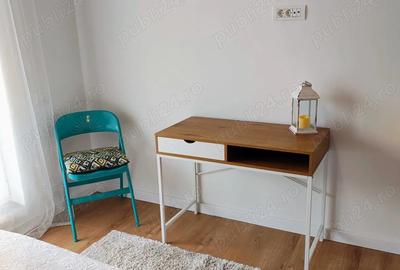 Apartament cu 2 camere semidecomandat în Tunari