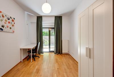 Apartament 3 camere cu gradina, Baneasa Natura Residence - 11