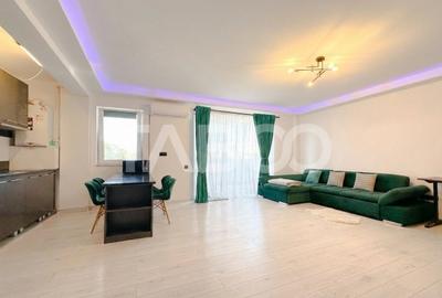 Apartament cu 2 camere semidecomandat, mobilat în Între Lacuri - 2