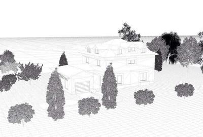 Teren Intravilan Becicherecu Mic Cu Proiect Si Autorizatie,Fundatie Finalizata - 3