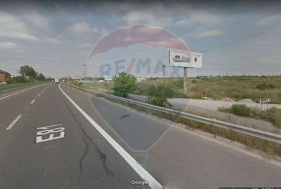 Teren 2Ha  Drumul Intre Tarlale - A2, pretabil hale + birou (Glina) - 8