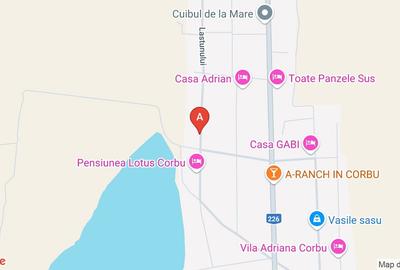 Teren intravilan cu iesire la lacul Corbu - 2