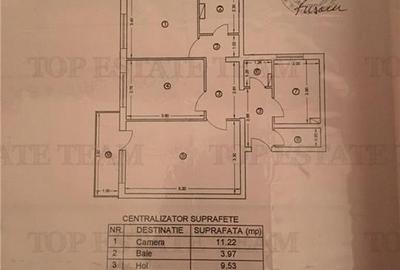 Apartament cu 3 camere decomandat, mobilat în Tineretului - 9
