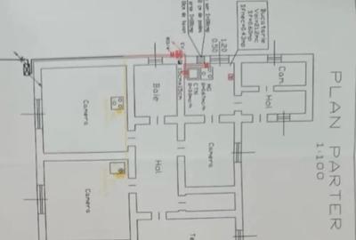 Casă cu 4 camere în Ultracentral - 4