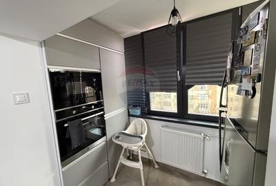 Apartament cu 3 camere decomandat, mobilat în Rovine - 4