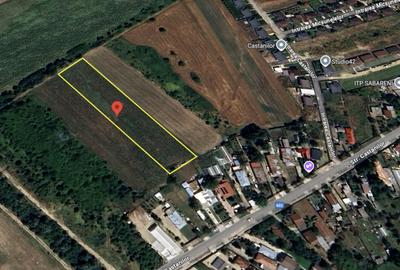 Teren de 4750 mp, în Săbăreni - 5