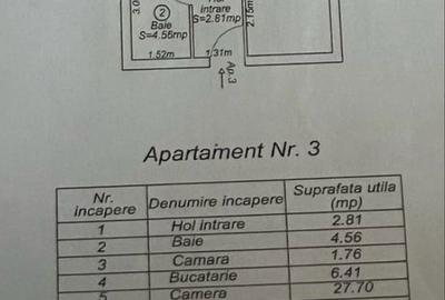 Garsonieră decomandată în Șagului - 5