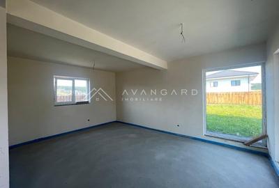 Casa cuplata de vanzare - pret avantajos, priveliste frumoasa, Chinteni - 5