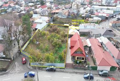 Teren 1.616 mp, D=28 ml, central zona case, autorizatie 3 cladiri P+2 - 13