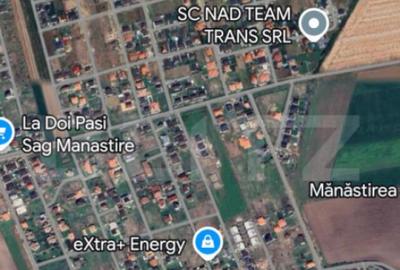 Teren intravilan 525 mp cu front de 15 ml ?ag, zona Ma - 1