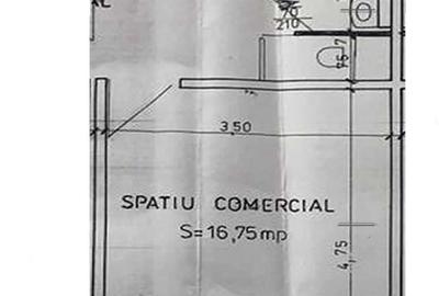 Spațiu comercial, de 25 mp, în Exterior Vest - 2