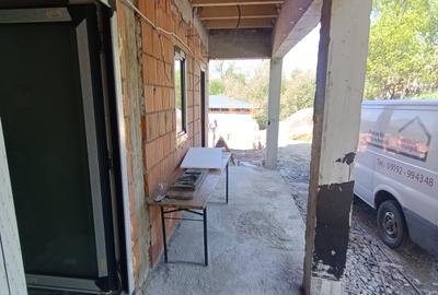 Casă individuală cu 4 camere cu Canalizare în Popești - 4