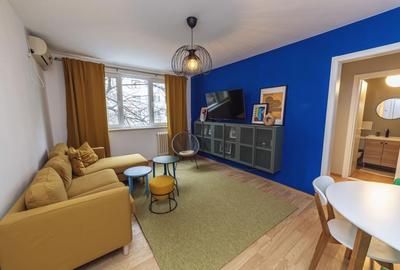 Apartament cu 3 camere semidecomandat, mobilat în Drumul Taberei - 1