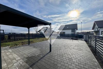 Duplex intabulat 4 camere 110 mp utili si teren 390 mp Sura Mica Sibiu - 12