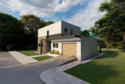 Casă individuală cu 4 camere cu Teren 500 Mp în Snagov - 4