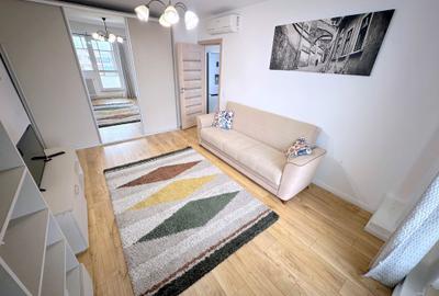 2 camere, decomandate, mobilat modern, in Marasti, zona Piata Marasti - 2