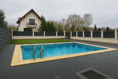 Vila individuala cu piscina, zona Iancu Nicolae- acces privat - 1