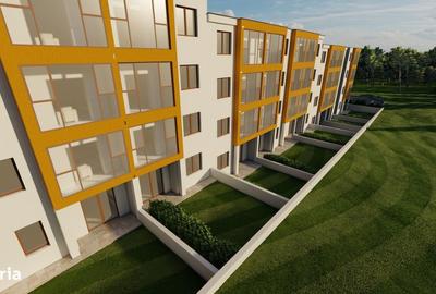 Apartament cu 2 camere în Valea Lupului - 1