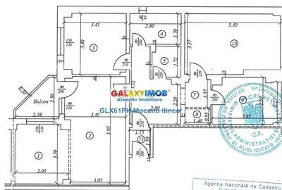 Apartament cu 4 camere, mobilat în Republicii - 12