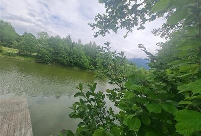 FILM! Oaza paradisiaca cu lac, vedere catre Bucegi, Glajerie/ Rasnov, pretabil C - 46
