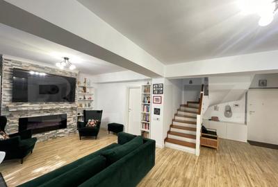 Apartament 159,9 mp, parter si etajul 1, zona George Enescu