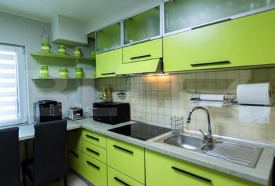 Apartament de inchiriat, cu 3 camere, terasa 20mp + garaj, Complexul Studentesc - 2