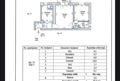 Apartament cu 2 camere semidecomandat, mobilat în Noua - 7