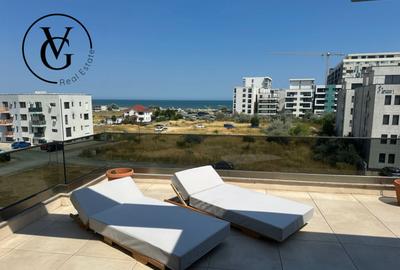 Apartament tip penthouse cu vedere mare - plaja Azimuth - 1