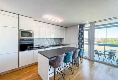Apartament cu 3 camere decomandat, mobilat în Ștrand - 3