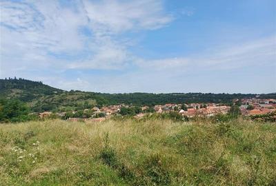 Teren cu vedere panoramica catre oras in Saliste - 4
