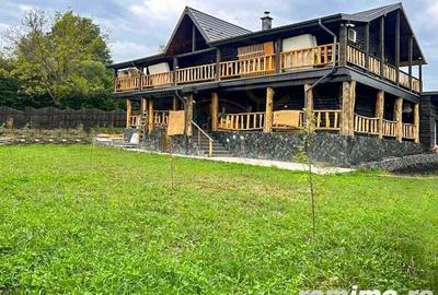 Pensiunea cu lac si ciubar Nucsoara-Arges-Afacere la Cheie - 11