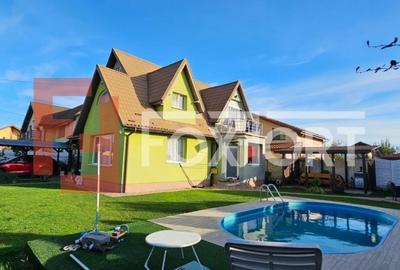Casă individuală cu 4 camere în Săcălaz