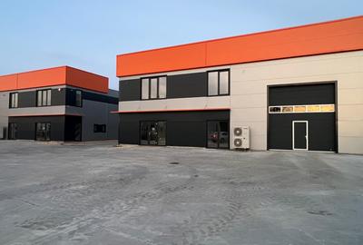 Militari - Centura , hala noua in parc logistic - 3