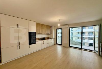 Apartament spatios FINISAT NOU, terasa, ansamblu nou, CF, zona Eroilor - 1