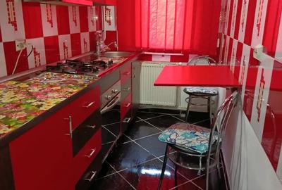 Vand Ap. 3 camere, Central Vaslui mobilat si utilat