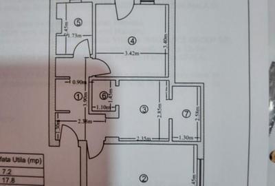 Apartament cu 2 camere în Sud - 4