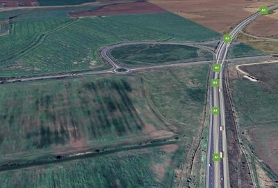 Teren Construcții intravilan de 8000 mp, în Sud-Est - 3