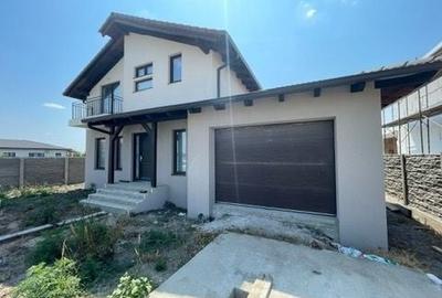 Casă individuală cu garaj-Moșnița Veche - 1