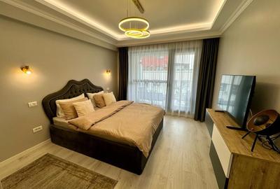 Apartament cu 2 camere semidecomandat, mobilat în Pipera - 11