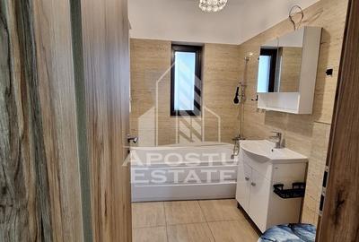 Apartament cu 2 camere semidecomandat, mobilat în Giroc - 11