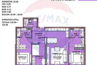 Apartament cu 4 camere decomandat în Obor - 2
